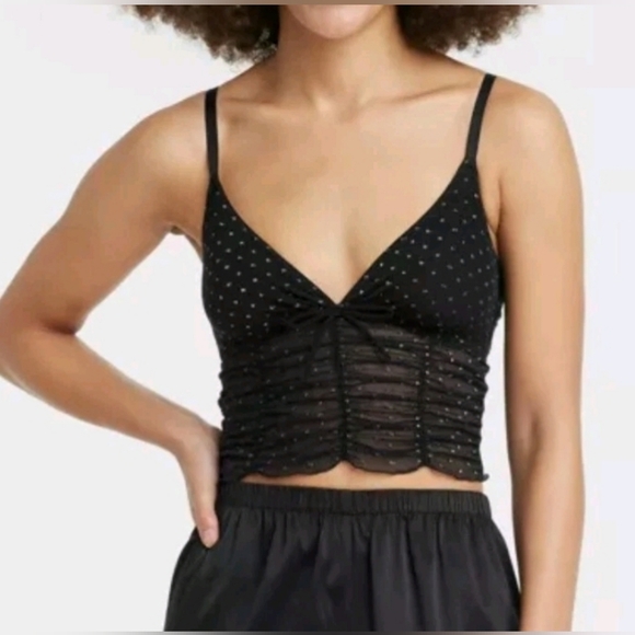 Colsie- Sheer Brami bralette - Picture 1 of 5